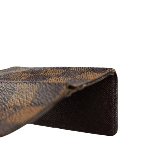 Louis Vuitton Damier Ebene Key Holder Wallet - Picture 8 of 9